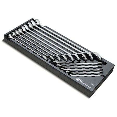 Ingersoll-Rand 14 Piece Tech Solutions Master Non-Slip SAE Combination Wrench Set 752008